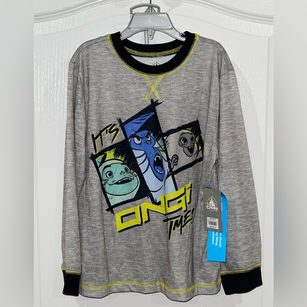 Disney Store Raya and the Last Dragon Ongi PJ Set Boys 7/8